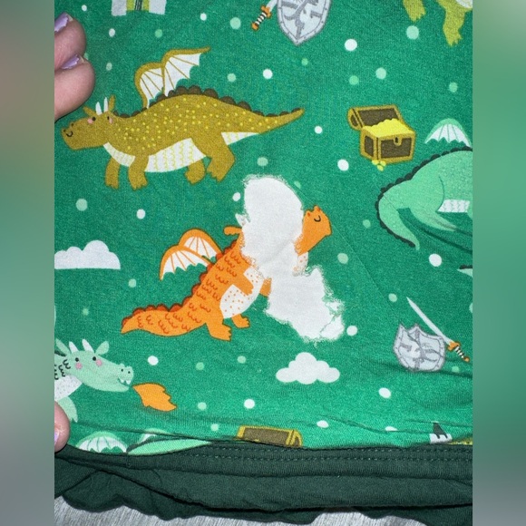 LS PLAY Dragon Dreamland Blanket - Picture 5 of 11